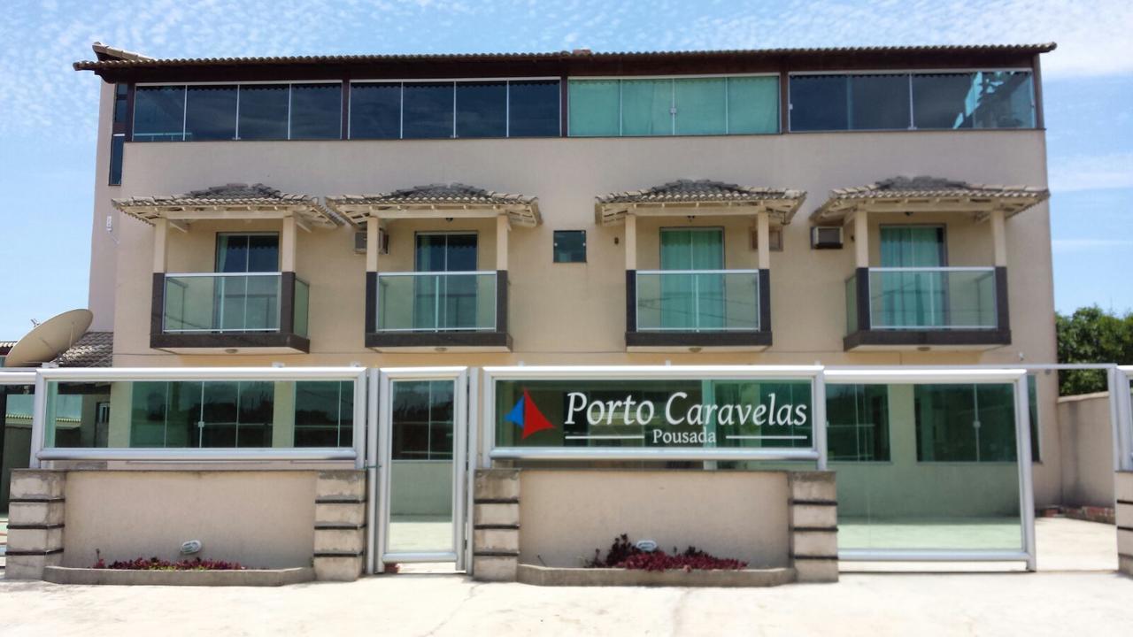 Suites Porto Caravelas 卡波布里奥 外观 照片